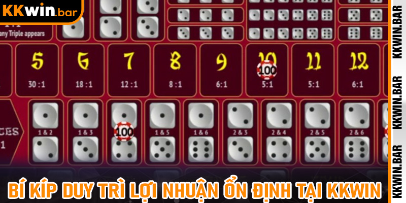 Bí Kíp Duy Trì Lợi Nhuận Ổn Định Tại Kkwin