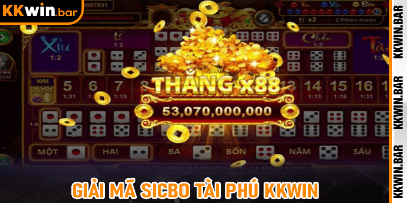 Giải Mã Sicbo Tài Phú Kkwin: Chơi Theo Xác Suất, Thắng Theo Chiến Thuật